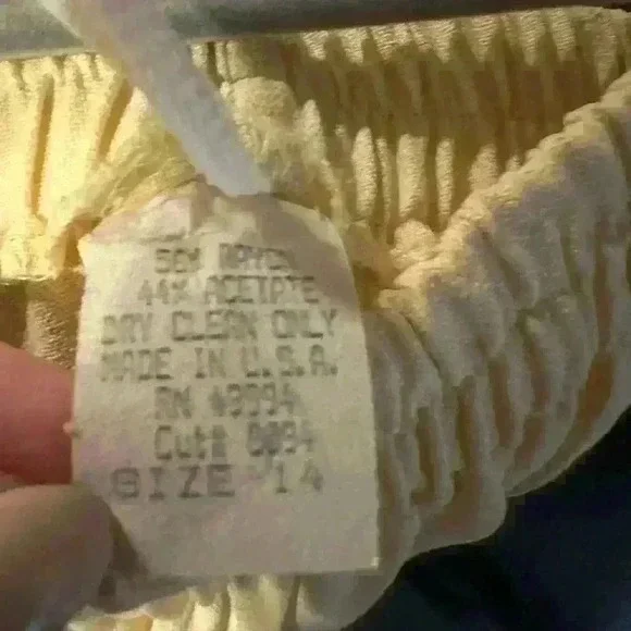 Vintage NWT 2 piece skirt set. R&M Richard’s by Karen Kwong. Vintage 80s/90s - Picture 4 of 16